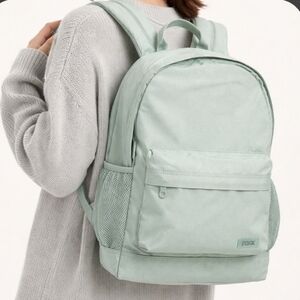Victoria's Secret Pink Seasalt Green Classic Backpack Fits 15" Laptop
